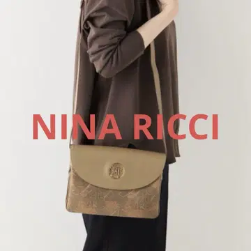 새상품급 NINA RICCI 니나리치 숄더백 클러치백