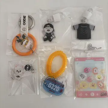 straykids skzoo 지니레트 현진 세트