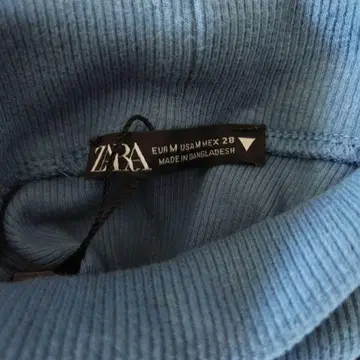 ZARA 슬리브리스 원피스 미사용 새상품