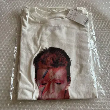 David Bowie 데이비드 보위 T셔츠 M 화이트