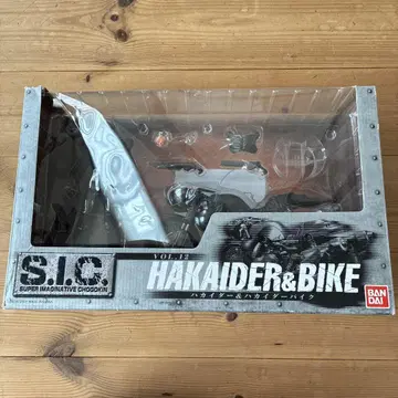 S.I.C. VOL.12 HAKAIDER & BIKE 하카이더 & 바이크