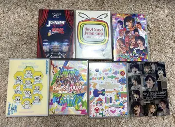 Hey! Say! JUMP DVD 세트