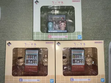 치이카와 (먼작귀) 제일복권 피규어 세트