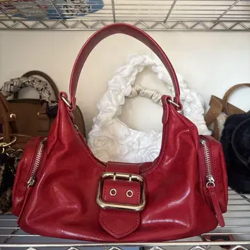 MOUSSY 사이드 포켓 호보백
