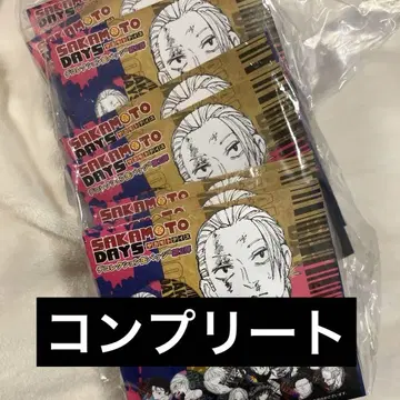 SAKAMOTO DAYS 데이즈 컬렉션 캔뱃지 12개 사카모토 데이즈