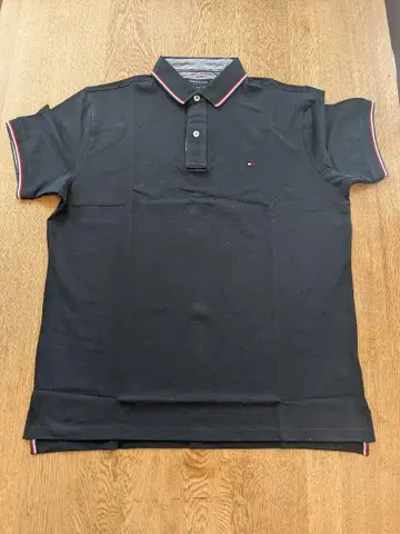 TOMMY HILFIGER 네이비 피케 셔츠 XL