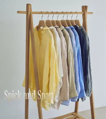 Spick and Span 80 린넨 카슈쿨 빅 셔츠