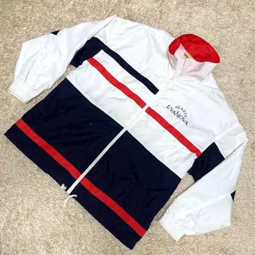 [ 하자품 ] MIZUNO제 메쉬 안감 나일론 자켓 XL 남성용