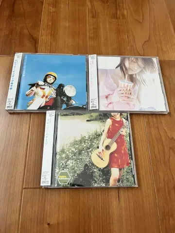 스피츠 CD 2002년 리마스터 시리즈 오비 포함 3종 세트
