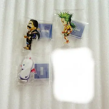 파이널 판타지 6 아크릴 스탠드 카이엔 모그 모그리