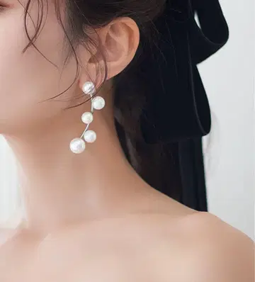 펄 귀걸이 브라이덜 웨딩
