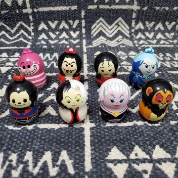 쿠너트 디즈니 빌런즈 8개 세트