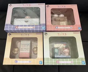 제일복권 치이카와 (먼작귀) A상 B상 C상 D상
