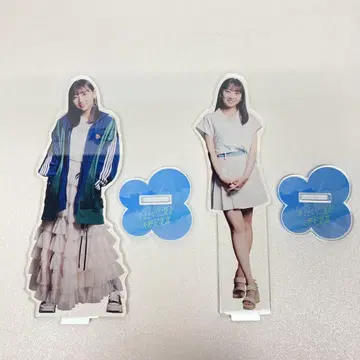 야노 히나키 아크릴 스탠드 세트 키미토이타 나츠오 LIVE 2024