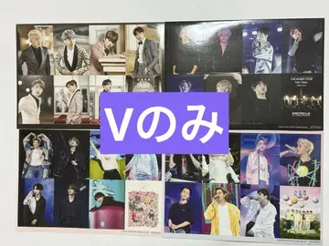 BTS MOVIE WEEKS 영화 일본 한정판 무비치켓 혜택 V만