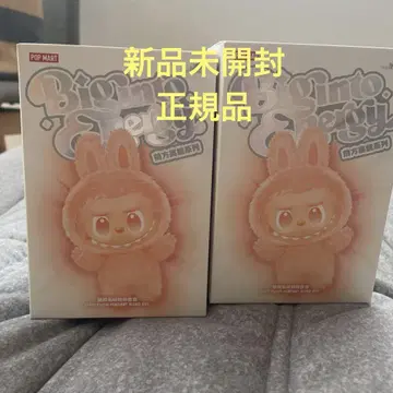 [정품 미개봉] Labubu Big into Energy 2상자