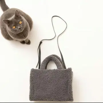 카와카미 모모코 얼룩 모코모코 BAG M 사이즈