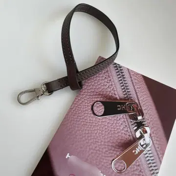 Herve Chapelier 가죽 스트랩 1660L 루