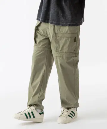세일 새상품 배송비 포함 엑스라지 XLARGE 카고 팬츠 2WAY