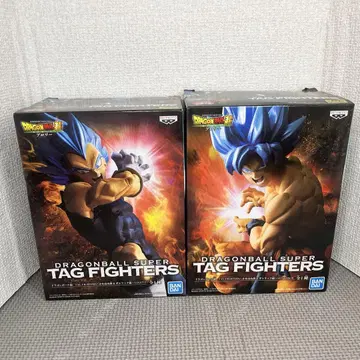 드래곤볼 손오공 베지터 피규어 Tag Fighters