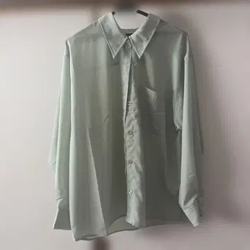 긴팔 버튼 셔츠
