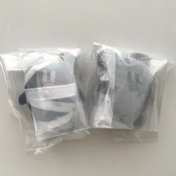 [ 2개 세트 ] 디즈니 할로윈 유령 봉제 인형 참 2025
