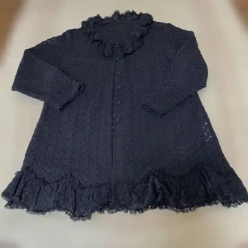 사에라 아키아카네 블랙 긴팔 가디건