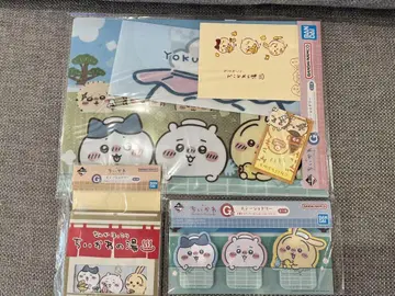 치이카와 (먼작귀) 제일복권 G상 문구류