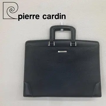 [ 거의 미사용 ] pierre cardin 비즈니스 백 블랙 ACE사제