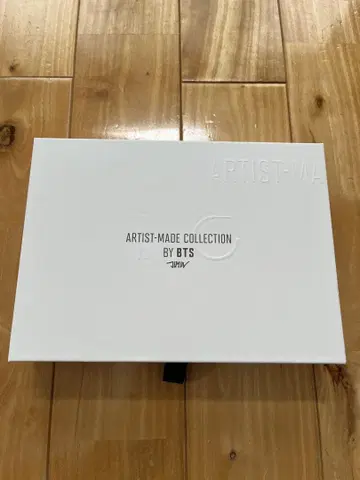 JIMIN 귀걸이 BTS ARTIST-MADE COLLECTION 박스
