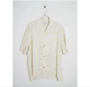 URU/우루/RAYON PRINT SHORT SLEEVE SHIRTS