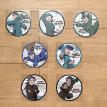 닌타마 란타로 체험전 임무 되돌아보기 단 코스터 콜라보 메뉴 콜라보 후드