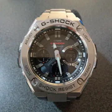 CASIO G-SHOCK 스테인리스 스틸 시계