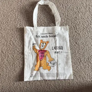 카페 레이어드 에코백 S 카페 레이어드 일본 미발매 새상품