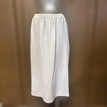 레어 분또 소재 타이트 스커트 허리 전체 밴딩