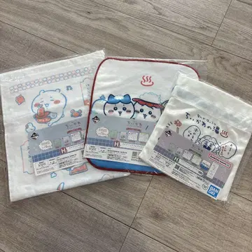 치이카와 제일복권 H상 세트 3점 치이카와의 온천