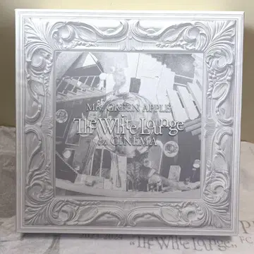 Mrs. GREEN APPLE 화이트 라운지 컴플리트 BOX
