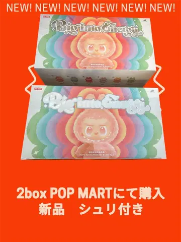 Labubu Energy 모듬 박스 2box 슈링크 미개봉 새상품