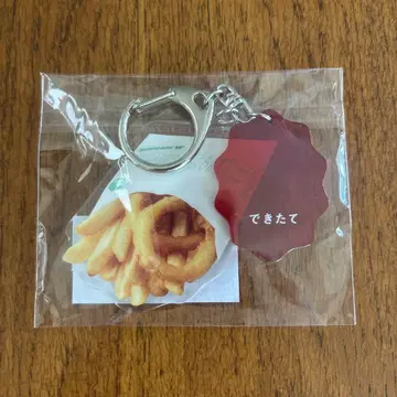 히라노 사키코 x 모스버거! 새상품! 오니포테 아크릴 키링