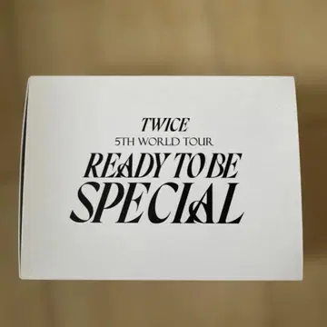 TWICE 5TH WORLD TOUR READY TO BE SPECIAL