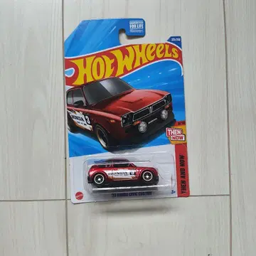 Hot Wheels [ 73 혼다 시빅 커스텀 ] 슈퍼 보물 사냥