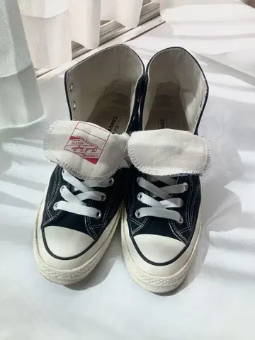 CONVERSE CHUCK TAYLOR BLACK HI CUT 27cm