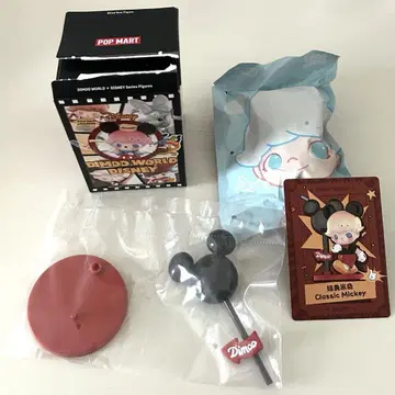 [ POP MART ] DIMOO WORLD DISNEY 미키