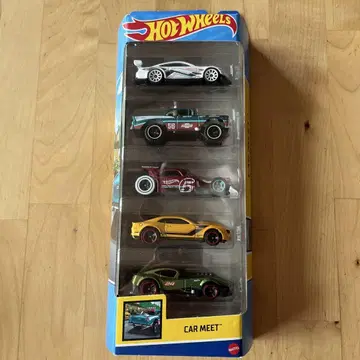 핫휠 5팩 CAR MEET
