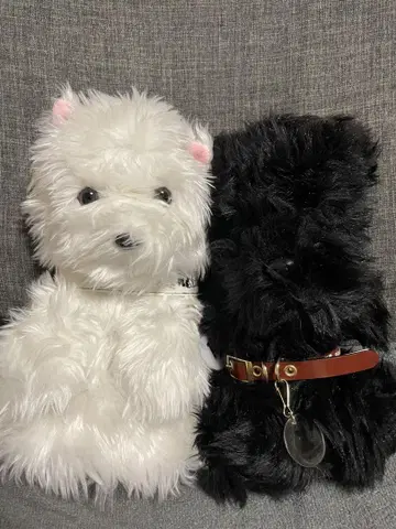 Black&White 골프헤드커버 화이트 블랙 세트