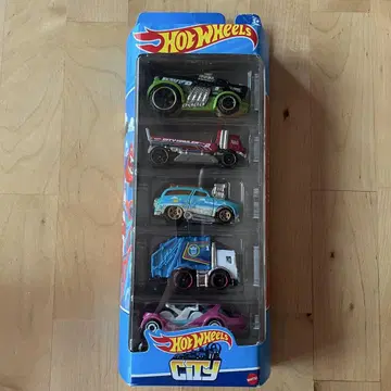 핫휠 5카 팩 HW CITY