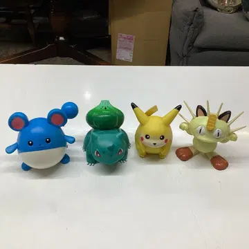 포켓몬 손바닥 크기 말하는 피카츄 나옹(냐스) 이상해씨 마릴