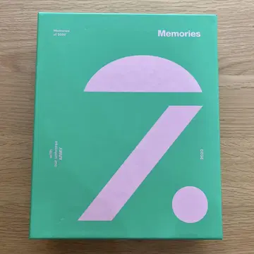 BTS Memories 2020 Blu-ray 일본어 자막 포함