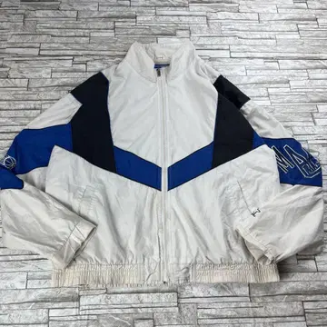 90s STARTER 팀 바시티 자켓 NBA 매직 자수 디자인
