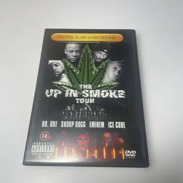 DVD The Up In Smoke Tour